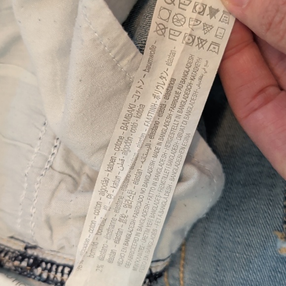 Zara Denim Light Wash Women's Skinny Jeans - Picture 5 of 7